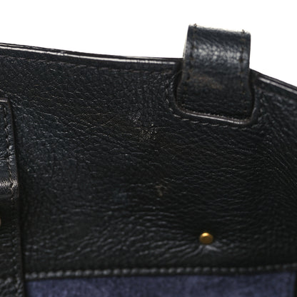 Chloe Smooth Calfskin Medium Milo Shopping Tote Black 11 of 13