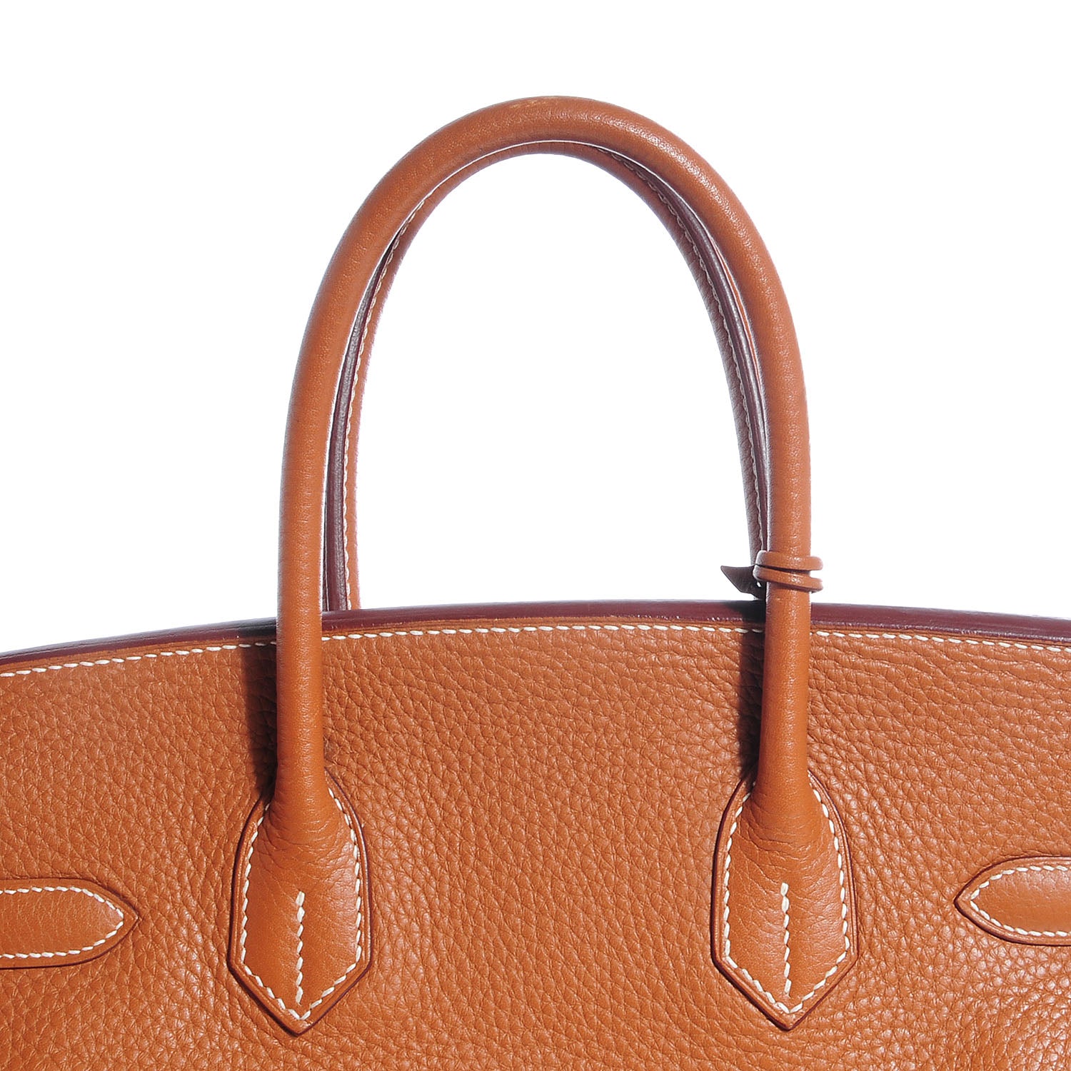 Hermes Taurillon Clemence Birkin 30 Gold 5 of 30