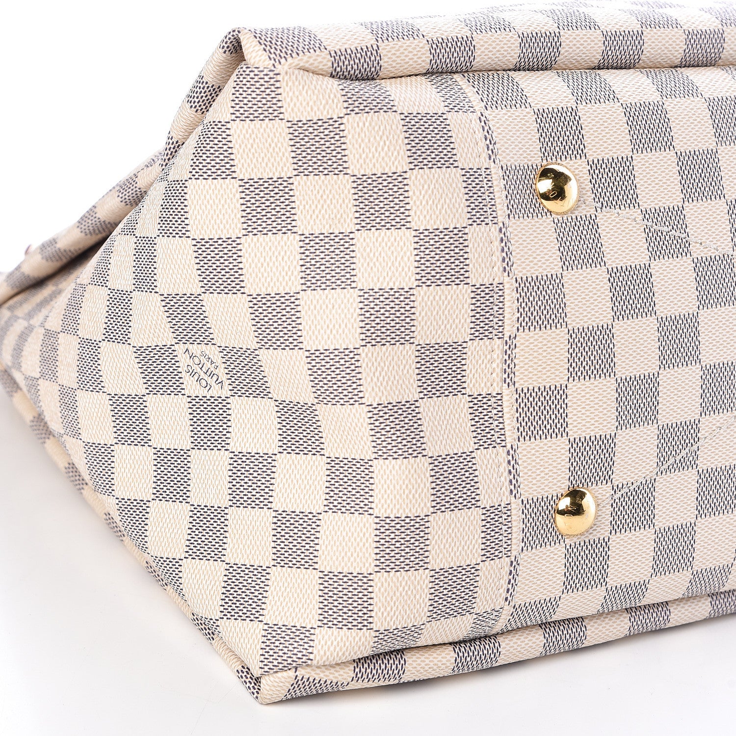 Louis Vuitton Damier Azur Artsy MM 9 of 10