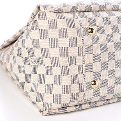 Louis Vuitton Damier Azur Artsy MM 9 of 10