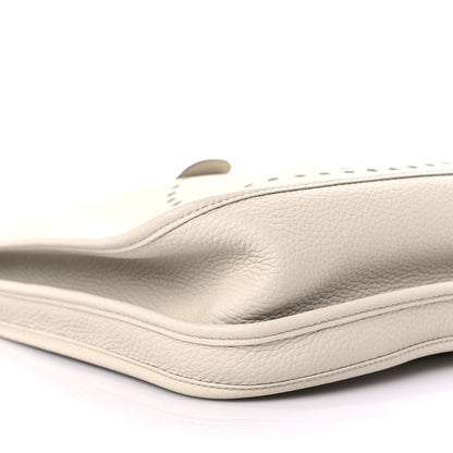 Hermes Taurillon Clemence Evelyne III GM Beton 7 of 9