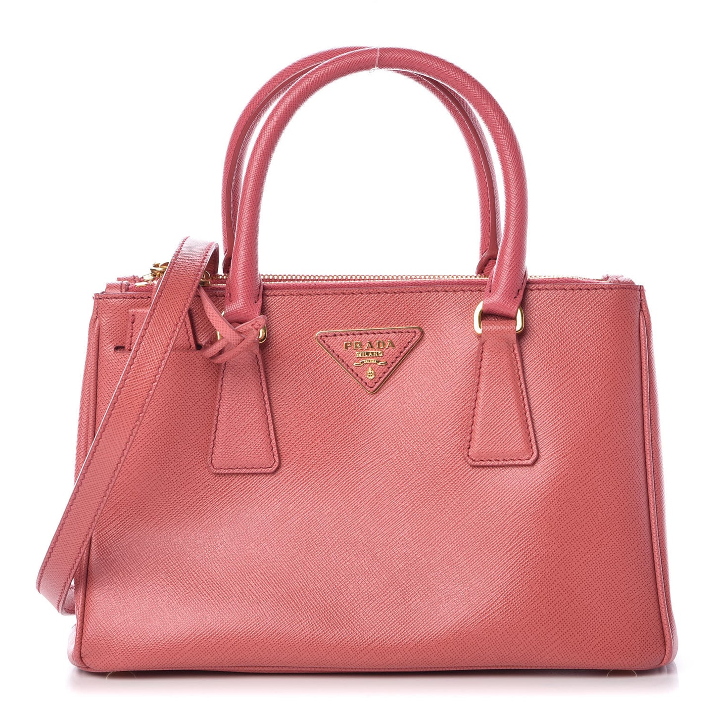 Saffiano Small Galleria Double Zip Tote Tamaris
