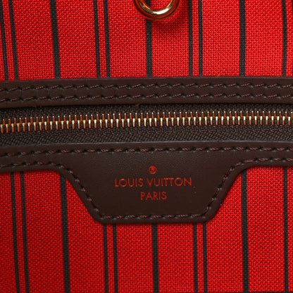 Louis Vuitton Damier Ebene Neo Neverfull MM 6 of 9