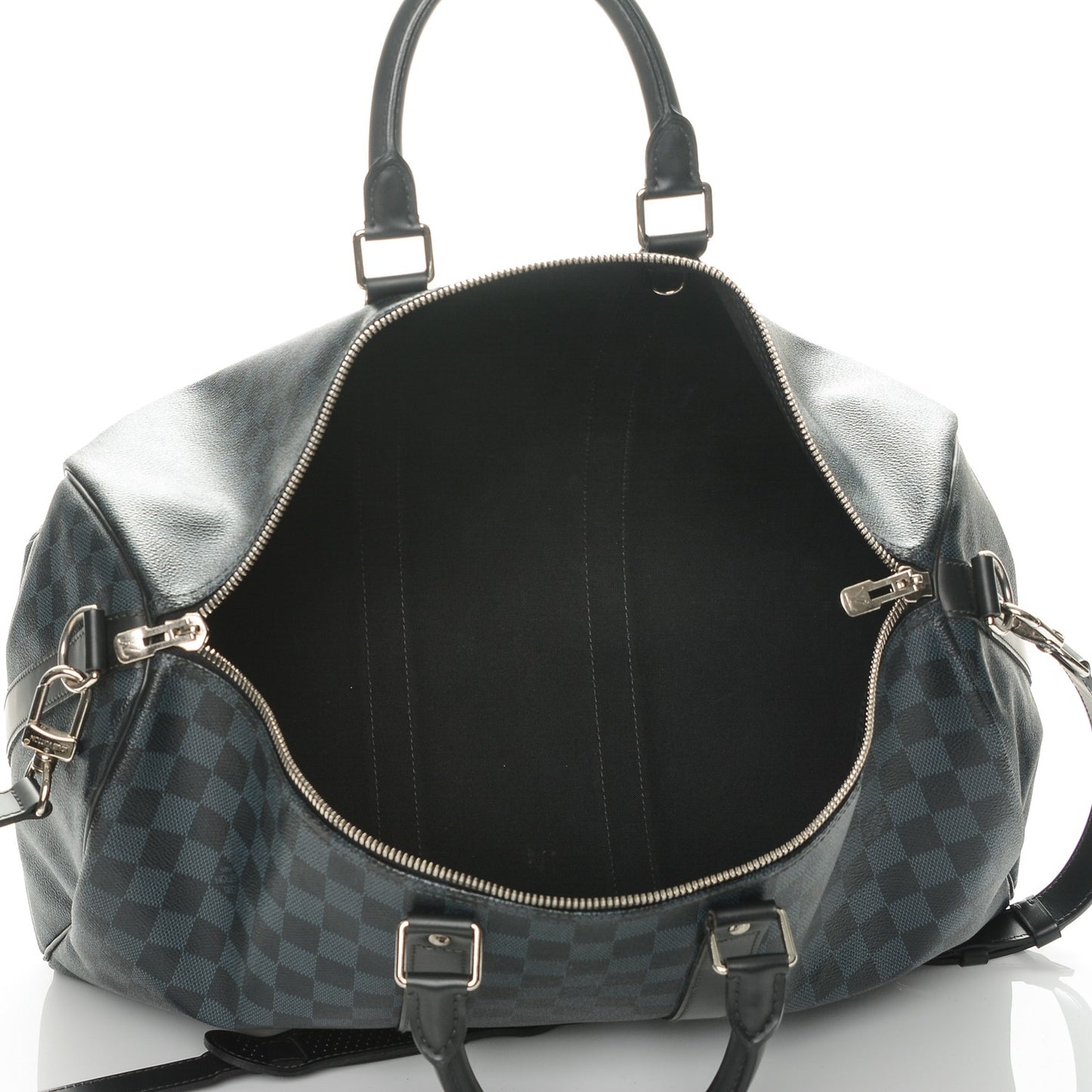 Damier Cobalt Keepall Bandouliere 45