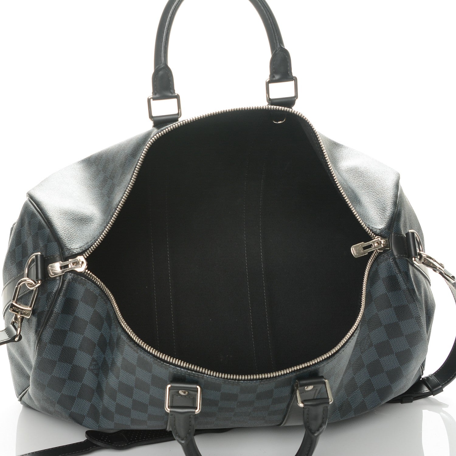 Louis Vuitton Damier Cobalt Keepall Bandouliere 45 5 of 6