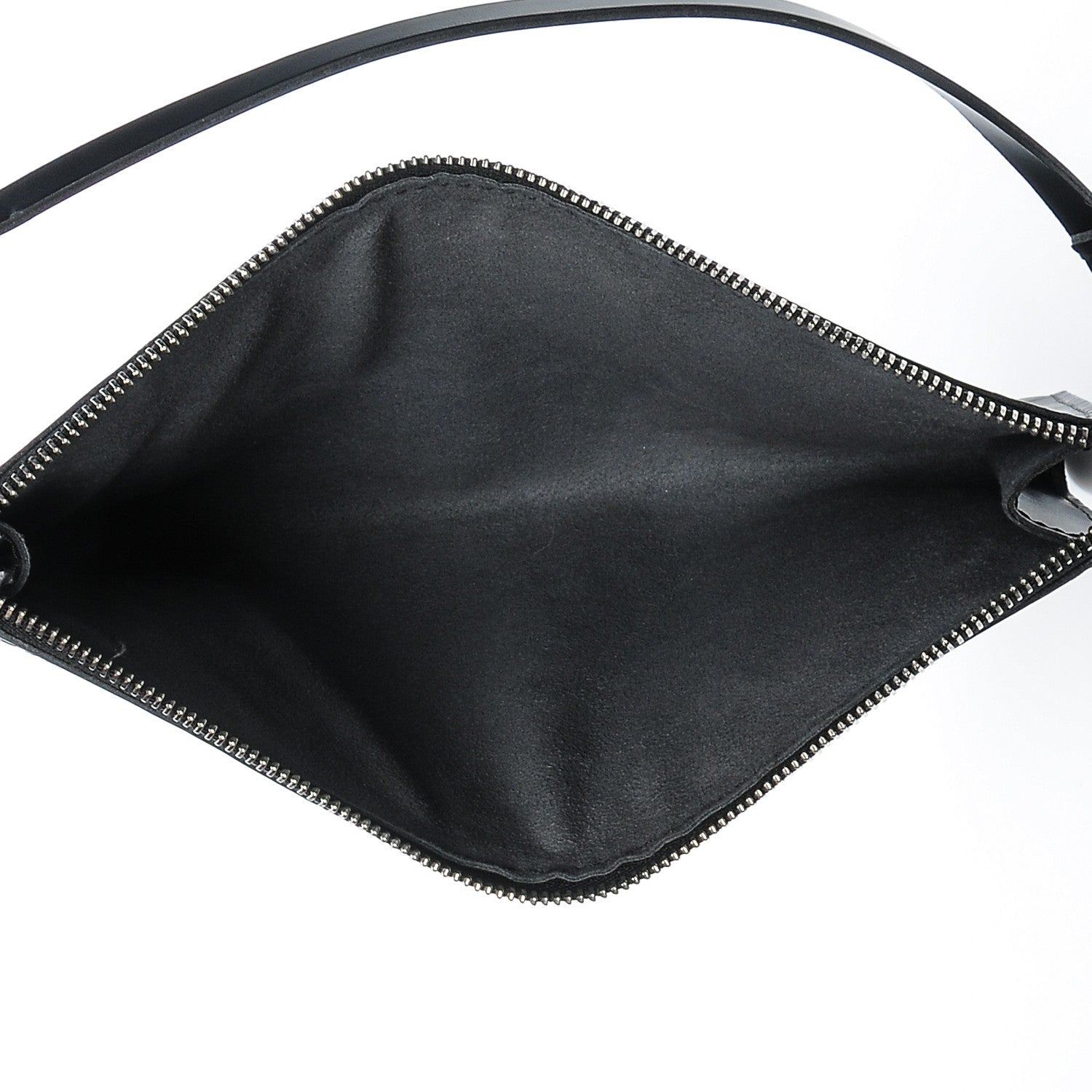 Louis Vuitton Epi Pochette Accessories 24 Black 6 of 6