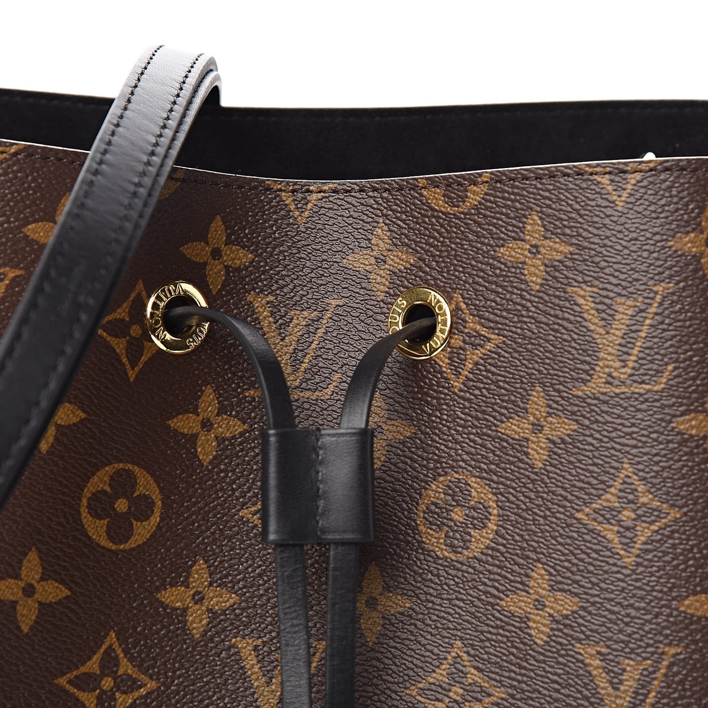 Monogram Neonoe MM Black