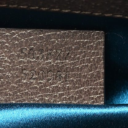 Gucci GG Supreme Monogram Web Small Ophidia Chain Shoulder Bag Brown 7 of 10