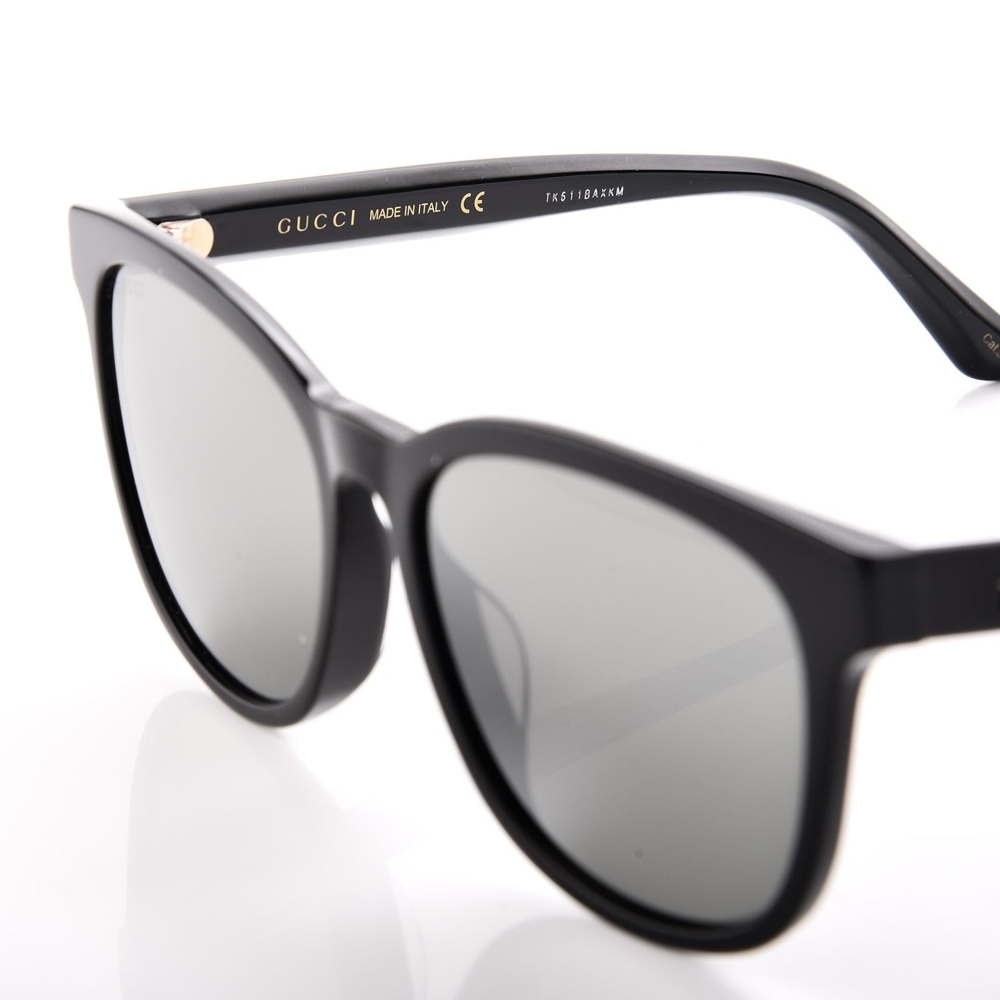 Acetate Frame Mirrored GG 0232S/K Black