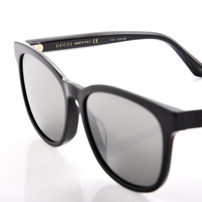 Gucci Acetate Frame Mirrored GG 0232S/K Black 5 of 6