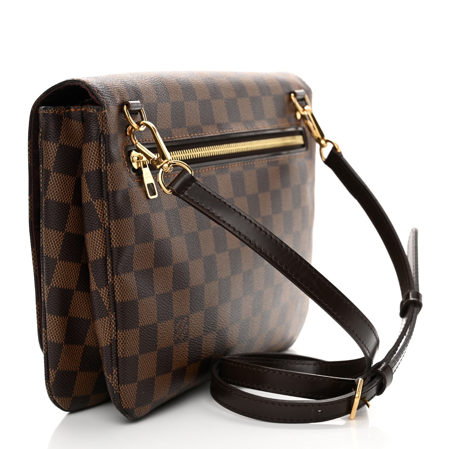 Louis Vuitton Damier Ebene Hoxton GM 3 of 12
