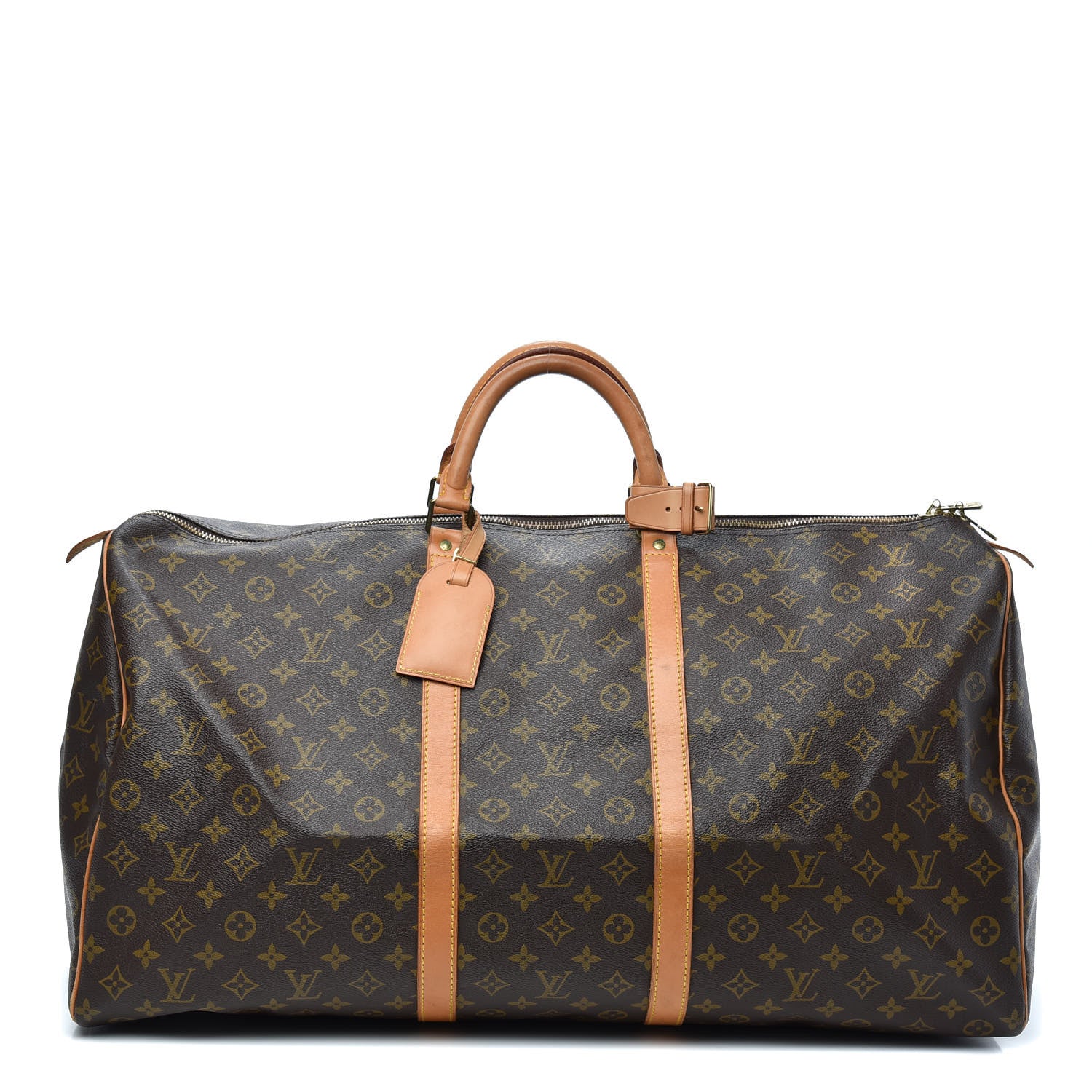 Louis Vuitton Monogram Keepall 60 1 of 9