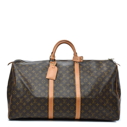 Louis Vuitton Monogram Keepall 60 1 of 9