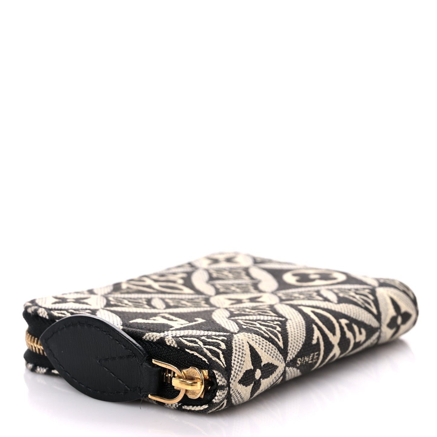 Jacquard Since 1854 Zippy Coin Purse Grey