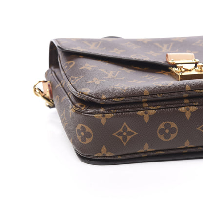 Louis Vuitton Monogram Pochette Metis 6 of 8