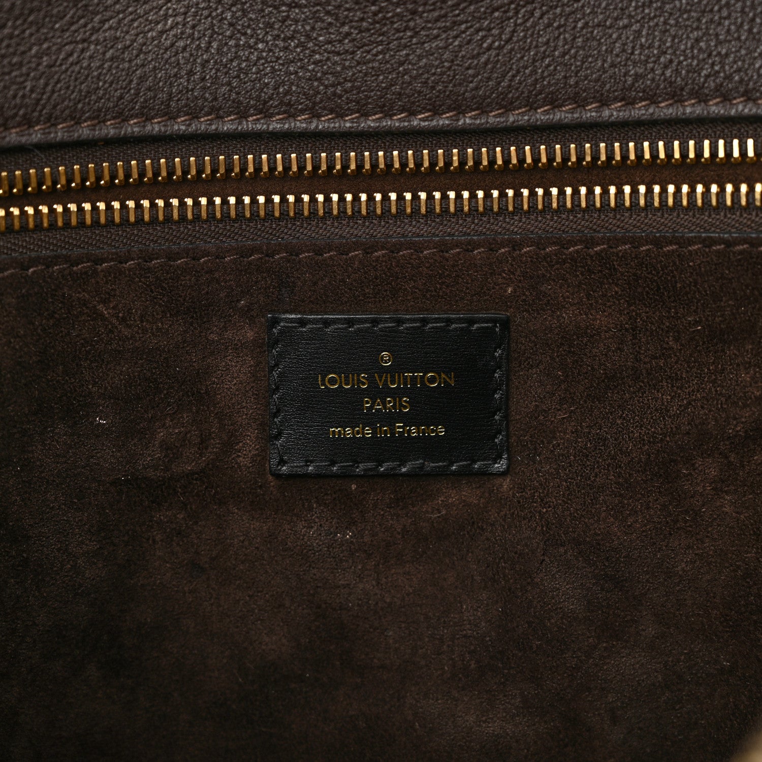 Louis Vuitton Veau Cachemire Tote W PM Chocolate 6 of 19