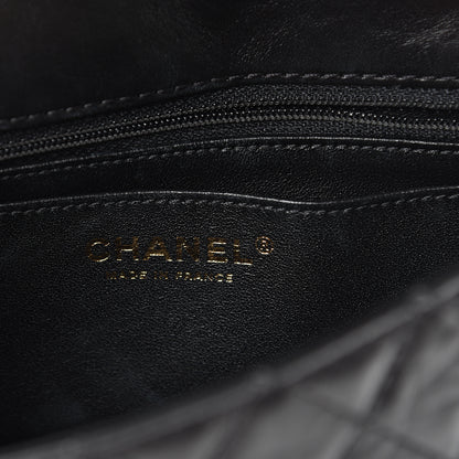 Chanel Aged Calfskin Quilted 2.55 Reissue Mini Flap Black 5 of 11