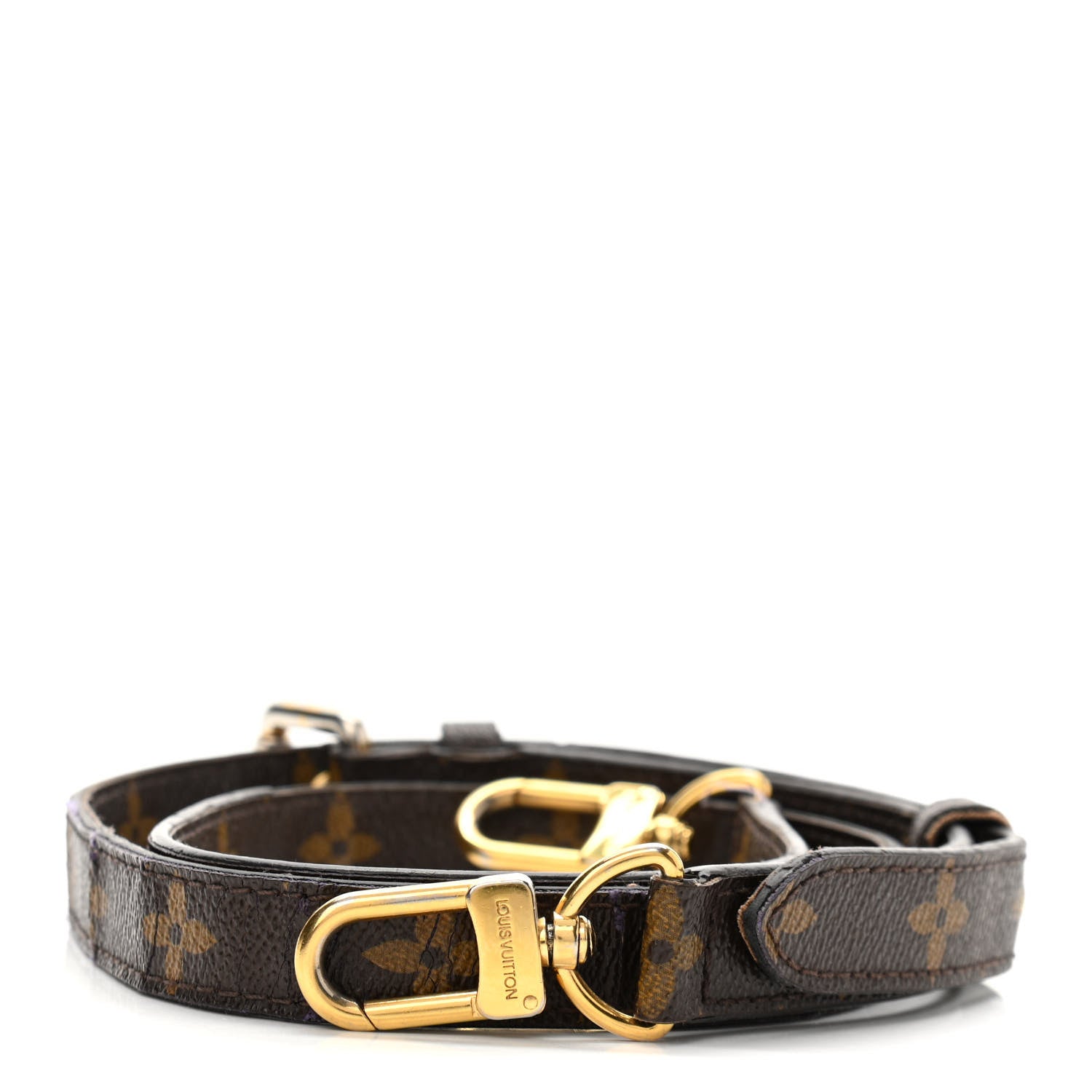 Louis Vuitton Monogram Metis 20mm Adjustable Strap 1 of 6