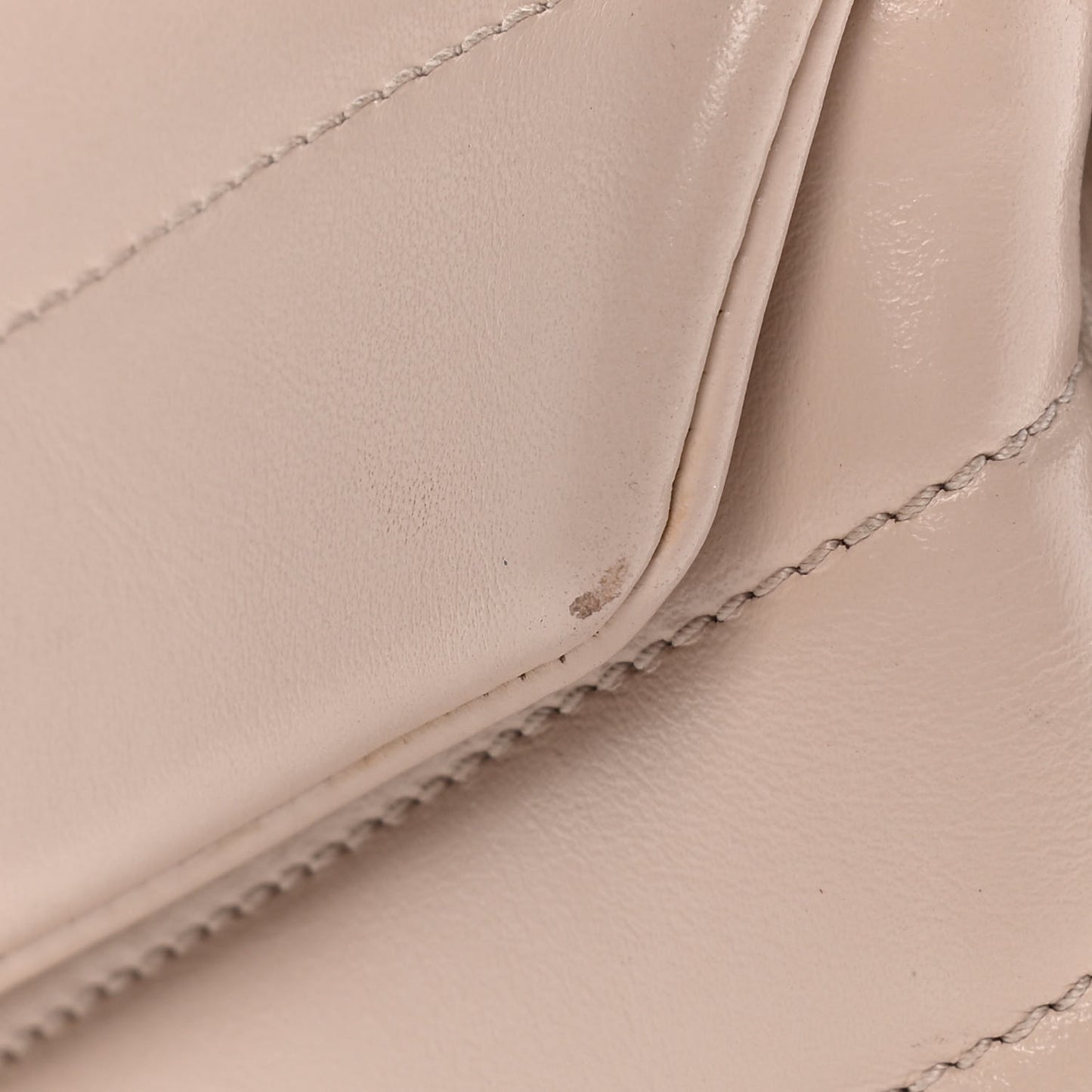 Calfskin Y Quilted Monogram Toy Loulou Crossbody Bag Light Natural
