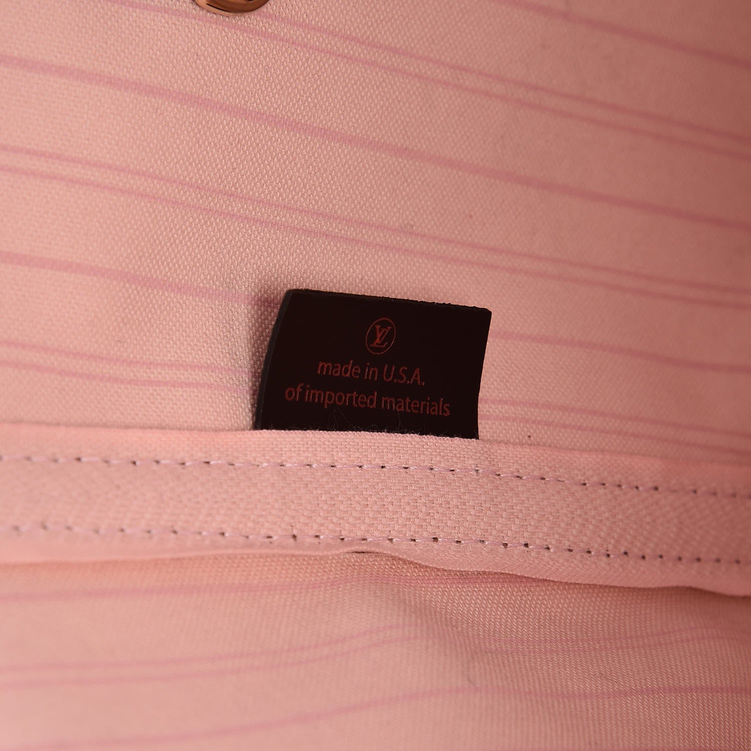 Louis Vuitton Damier Ebene Neo Neverfull MM Rose Ballerine 7 of 9