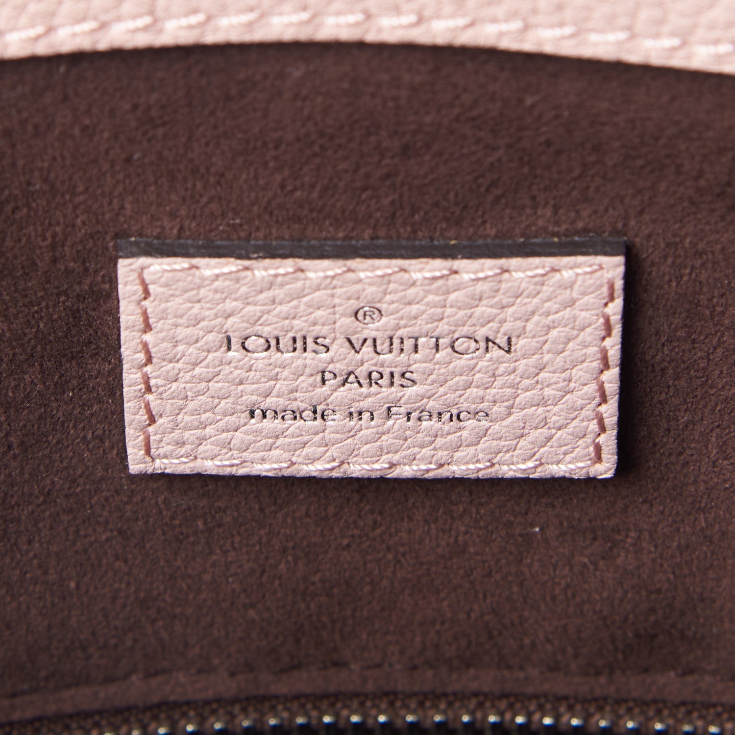 Louis Vuitton Mahina Babylone PM Magnolia 6 of 9