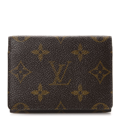 Louis Vuitton Monogram Business Card Holder 1 of 7
