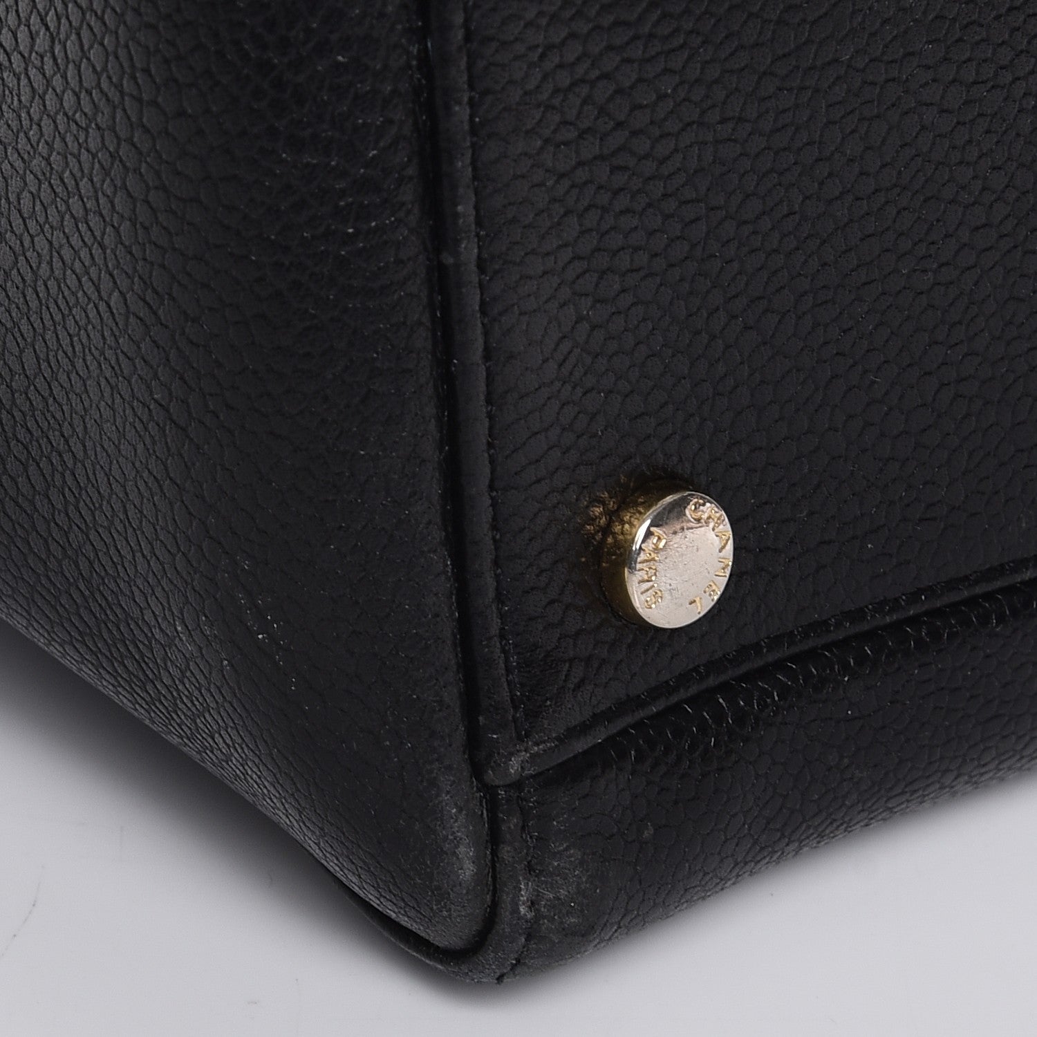 Chanel Caviar CC Bowler Black 9 of 11
