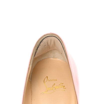 Christian Louboutin Patent Pigalle Follies 100 Pumps 40 Pompadour 10 of 12