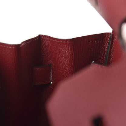Hermes Togo Birkin 35 Rouge Grenat 9 of 11