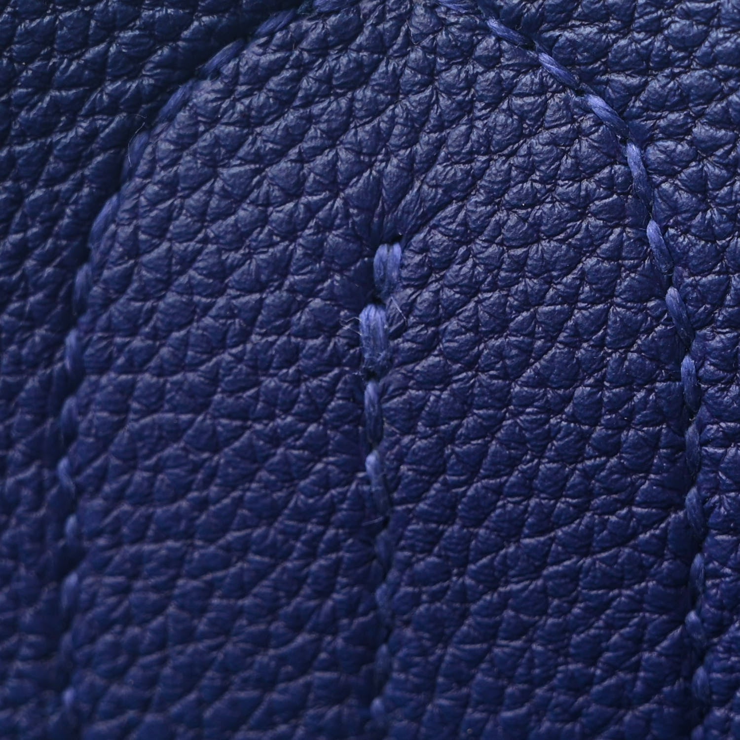 Hermes Togo HAC Cosmos Birkin 40 Bleu Nuit Violet Aqua 10 of 13