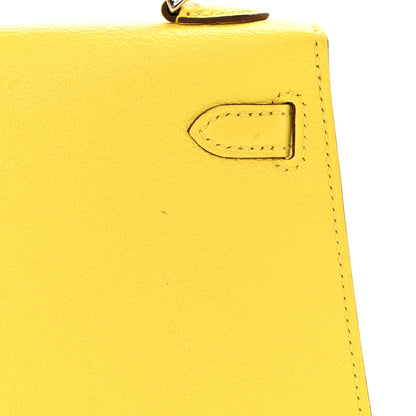 Hermes Chevre Mysore Mini Kelly Sellier 20 Lime 19 of 21