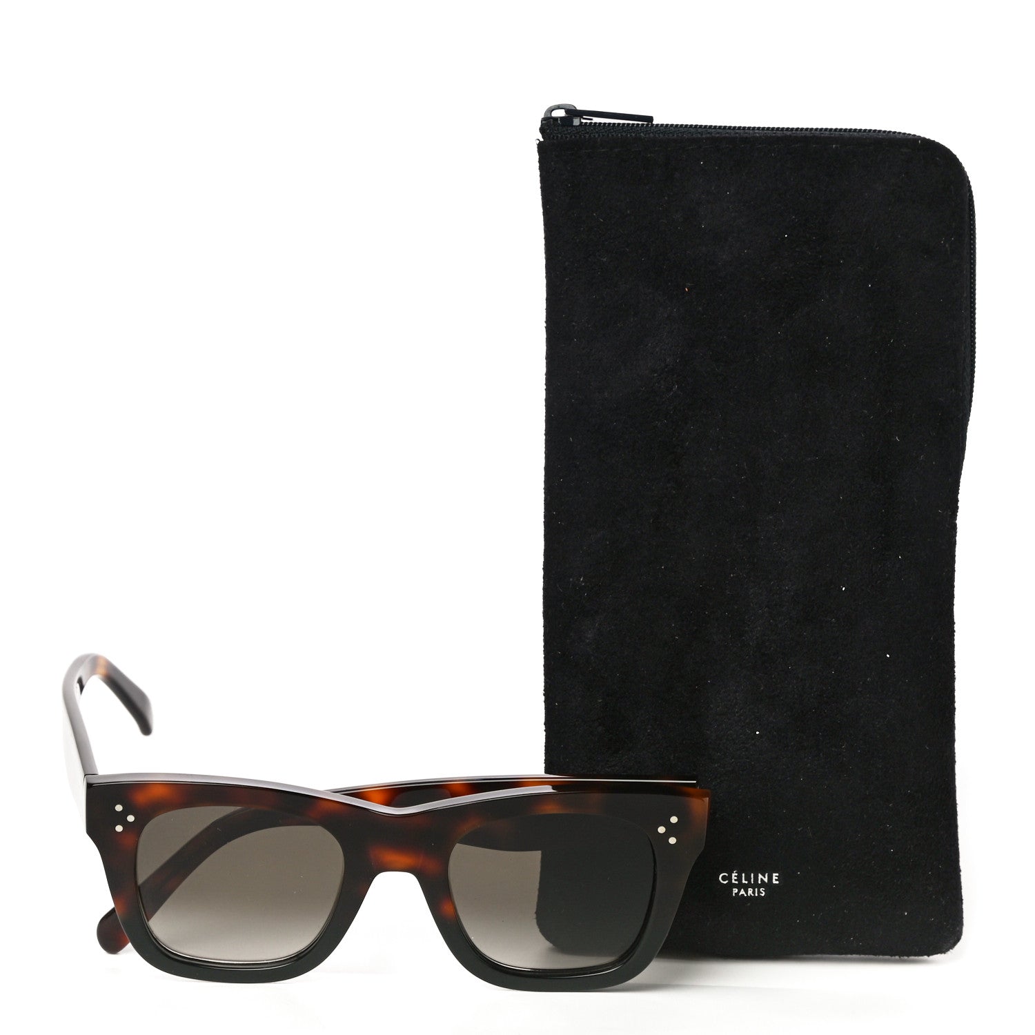 Celine Catherine Sunglasses CL 41090/S Tortoise 7 of 7