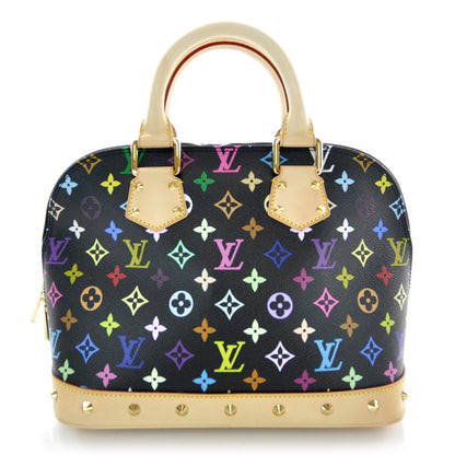 Louis Vuitton Monogram Multicolor Alma PM Black 1 of 7