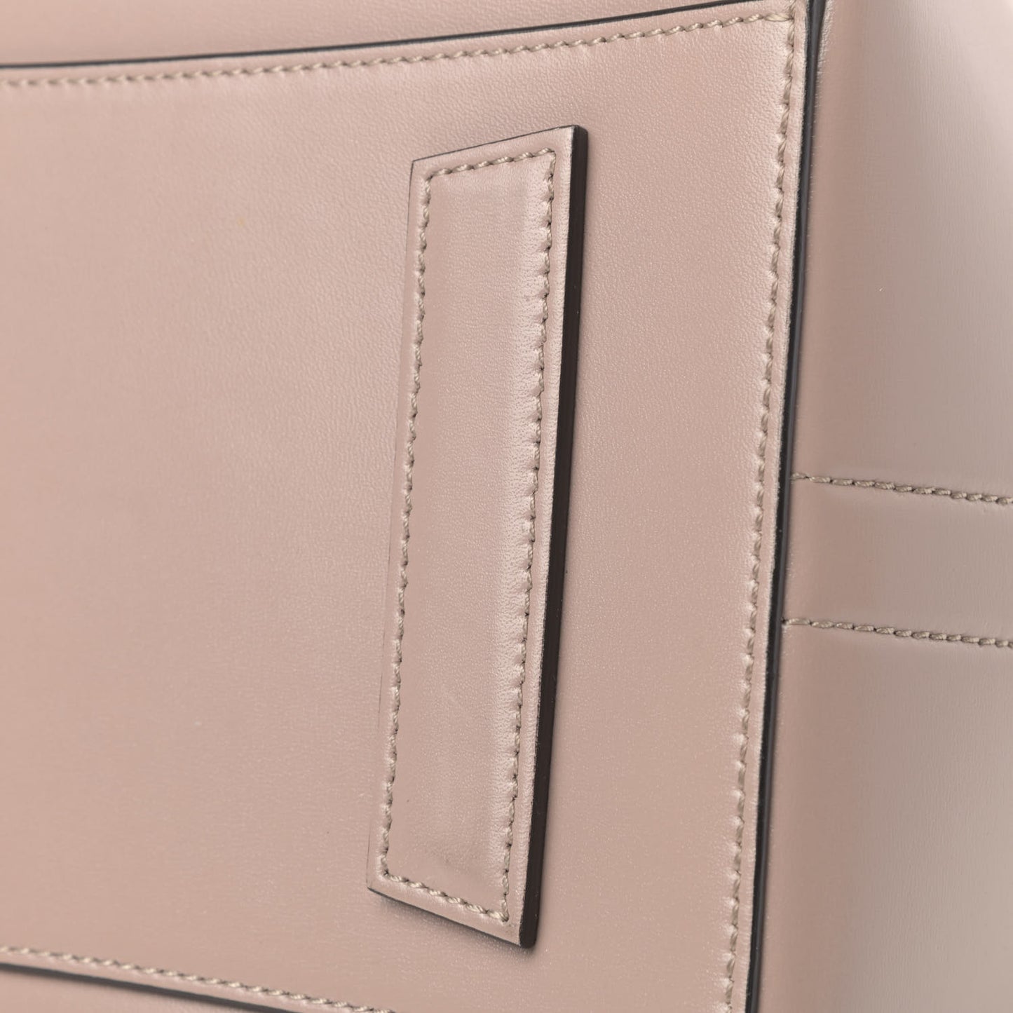 Shiny Lord Calfskin Medium Antigona Taupe