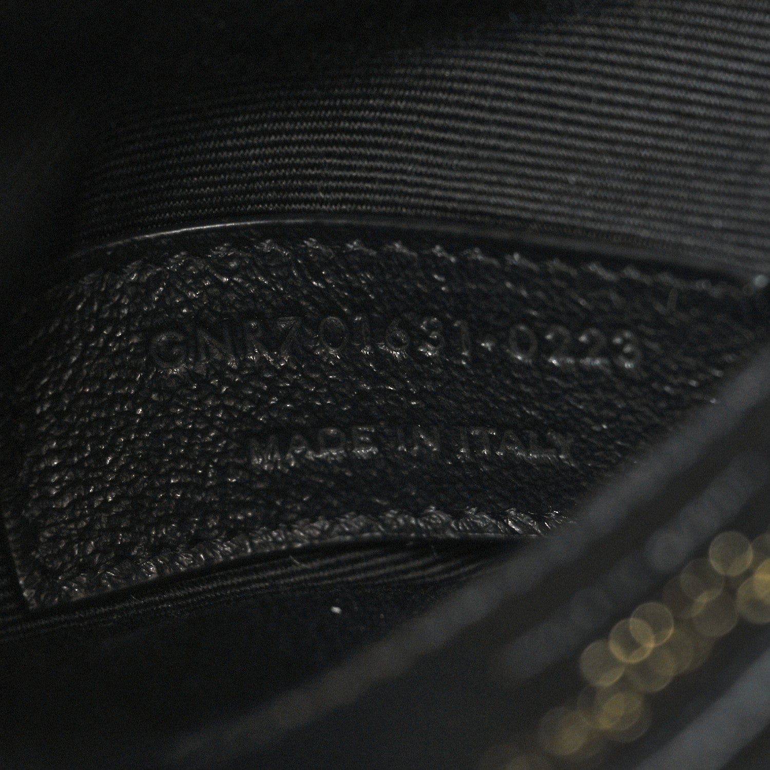 Saint Laurent Lambskin Matelasse Monogram Joe Nano Bucket Bag Black 7 of 10