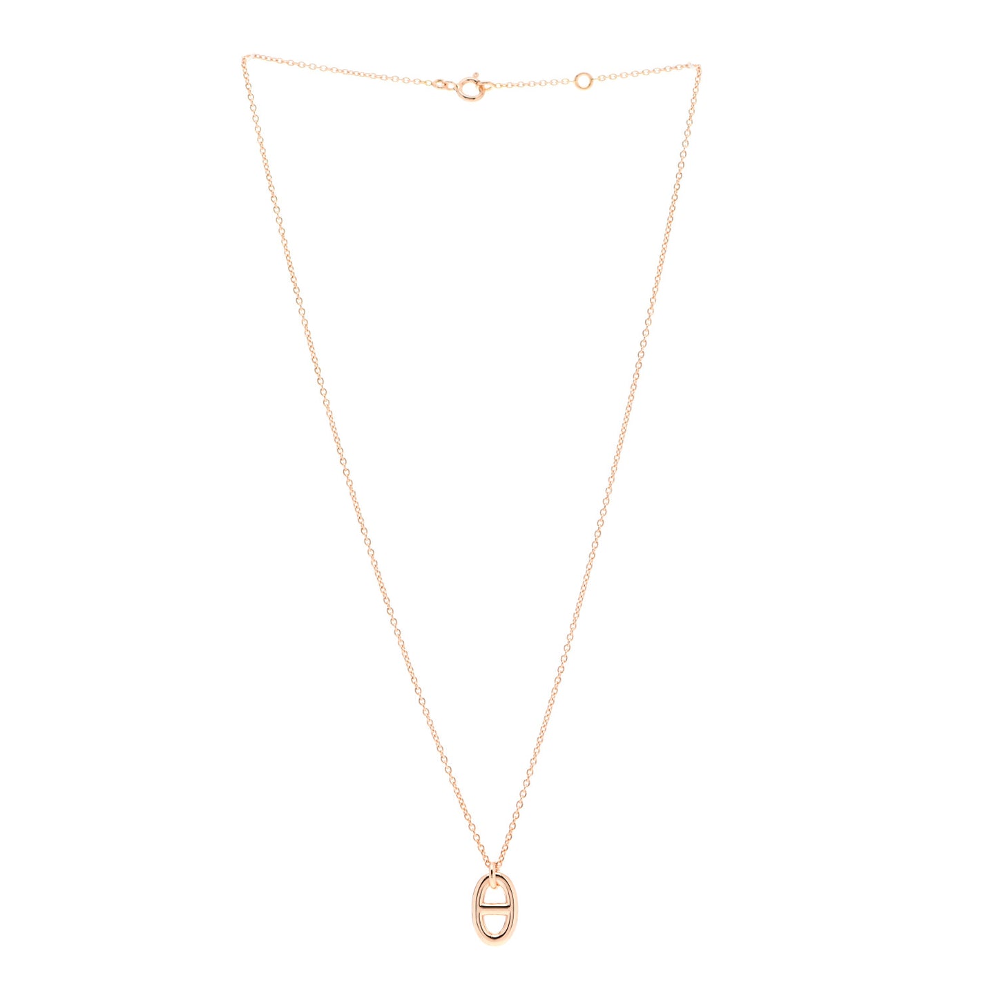 18K Rose Gold PM Farandole Pendant Necklace