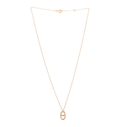 Hermes 18K Rose Gold PM Farandole Pendant Necklace 3 of 5