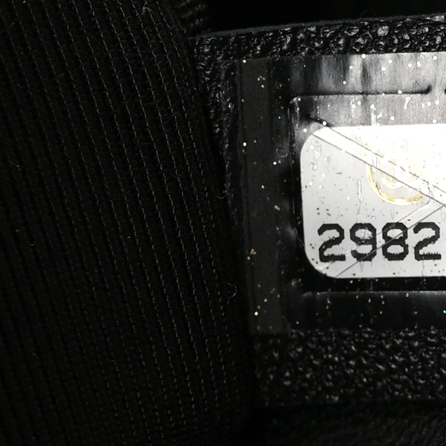 Lambskin Quilted Small My Precious Flap Black