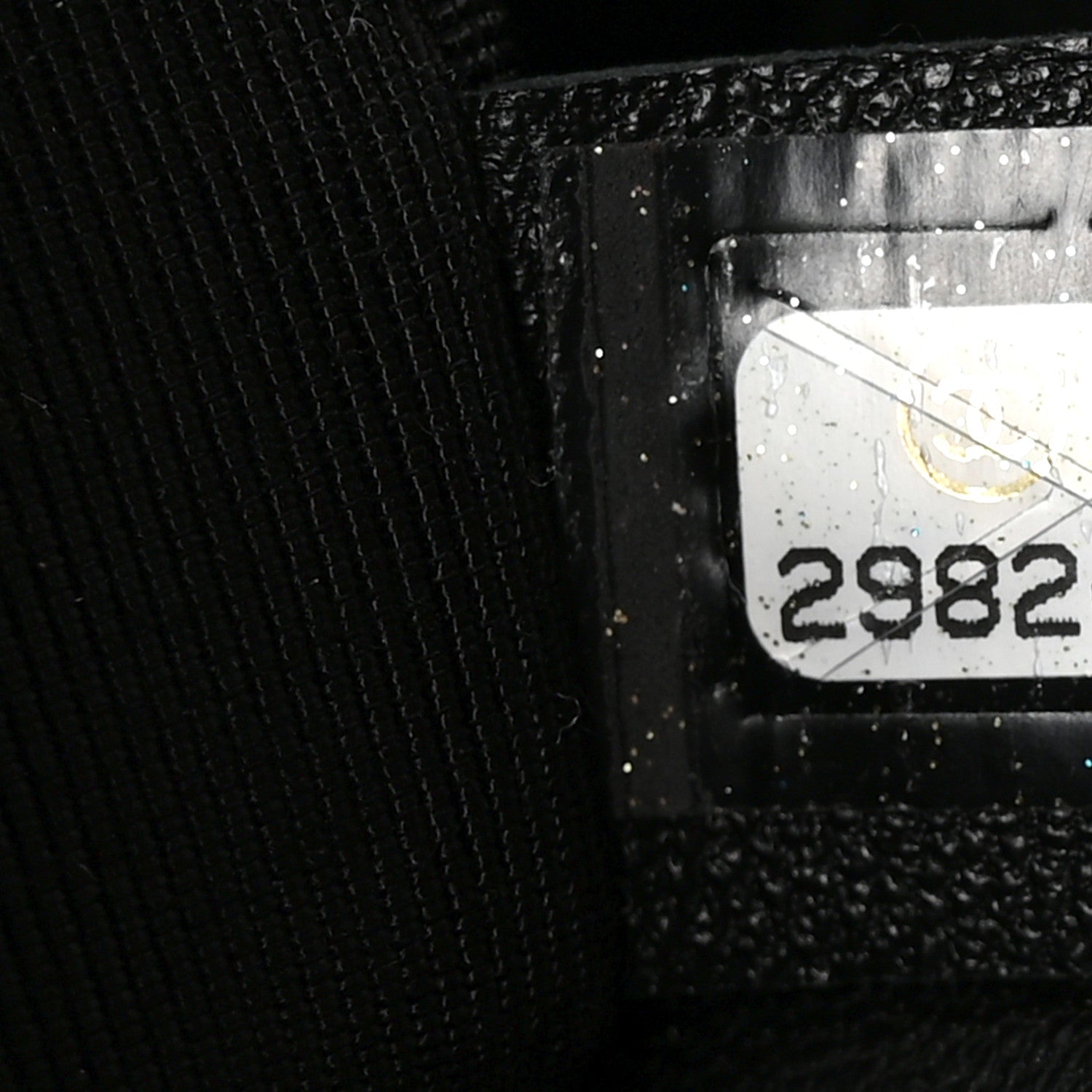 Chanel Lambskin Quilted Small My Precious Flap Black 7 of 10