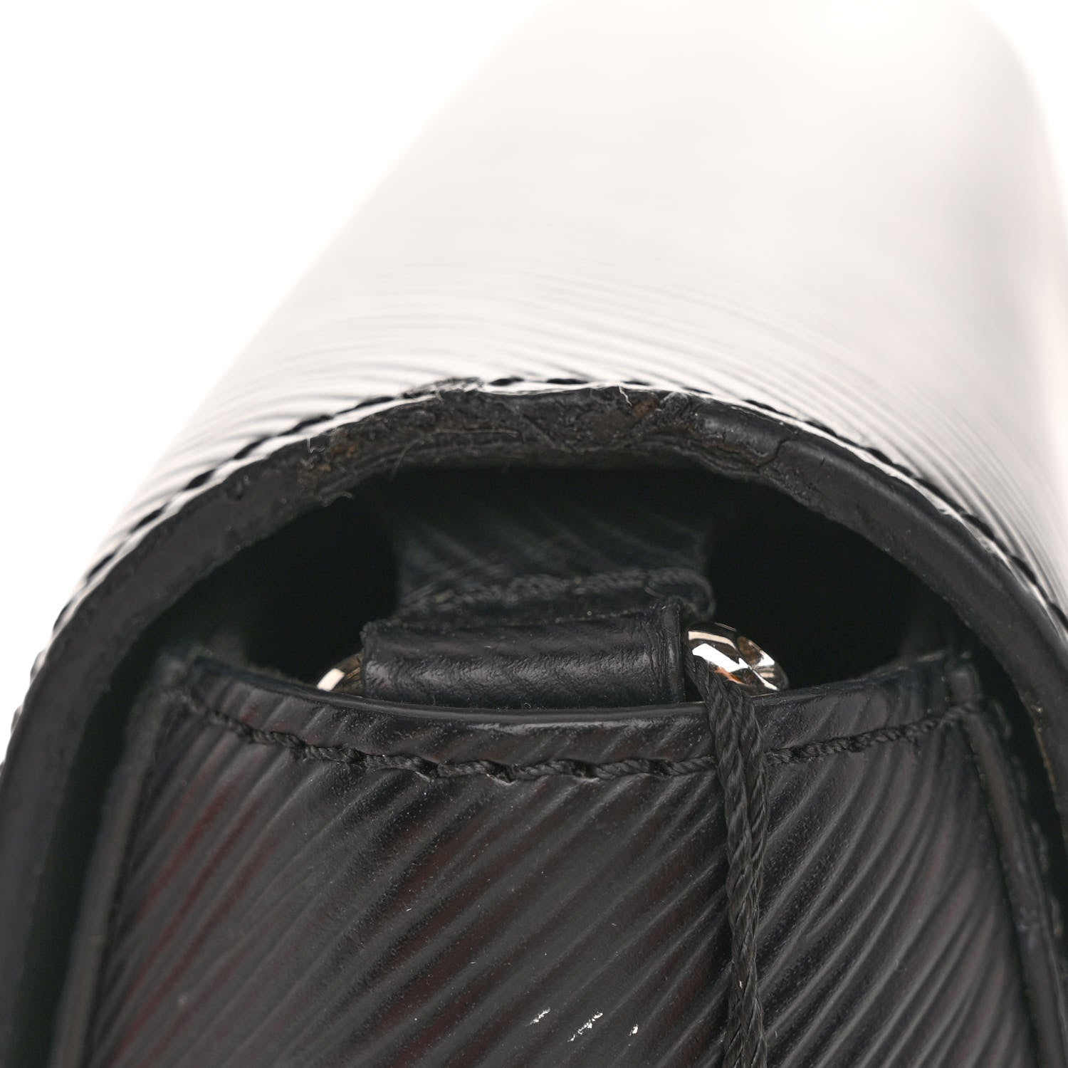 Louis Vuitton Epi Twist Shoulder Bag MM Black 10 of 11