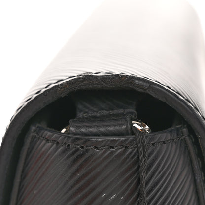 Louis Vuitton Epi Twist Shoulder Bag MM Black 10 of 11