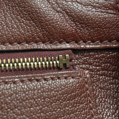 Hermes Chevre de Coromandel Birkin 35 Rouge H 8 of 9