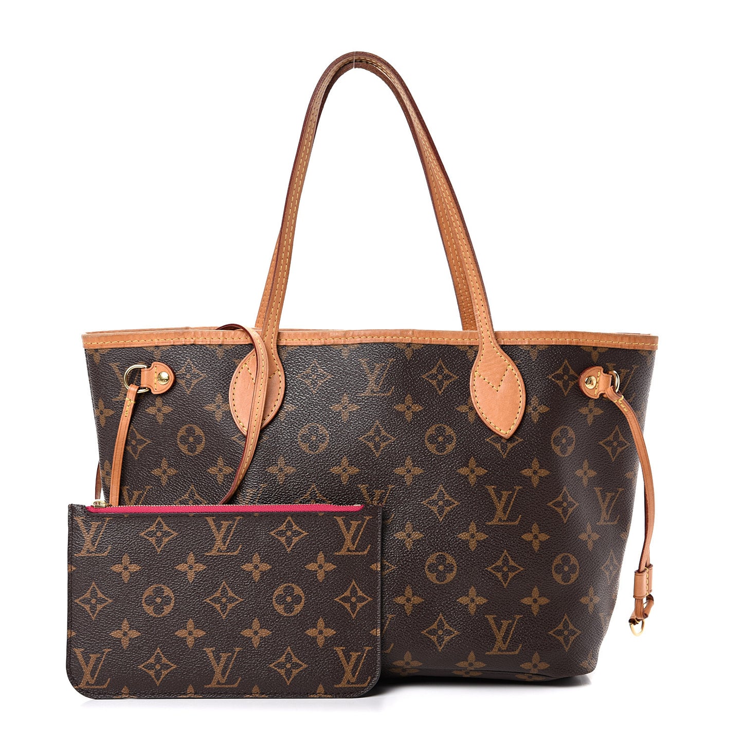 Monogram Neo Neverfull PM Pivoine