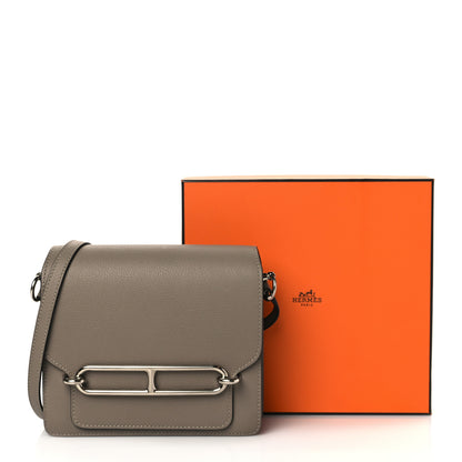 Hermes Evercolor Mini Sac Roulis Gris Asphalt 11 of 11