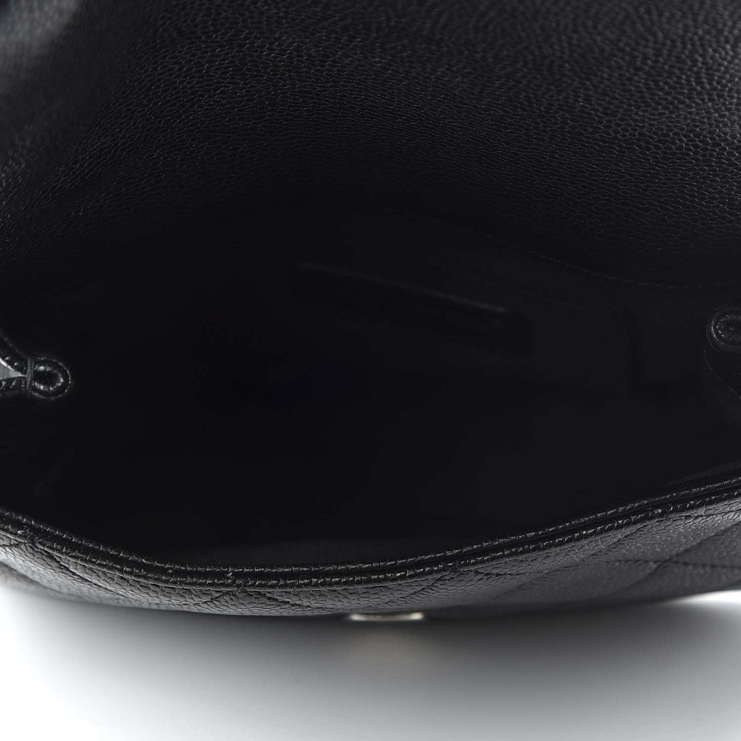 Chanel Caviar Quilted Incognito Mini Square Flap Black 5 of 9