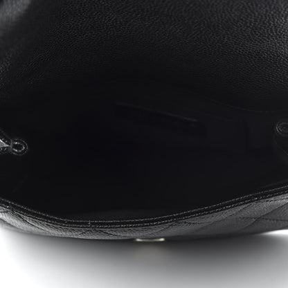 Chanel Caviar Quilted Incognito Mini Square Flap Black 5 of 9