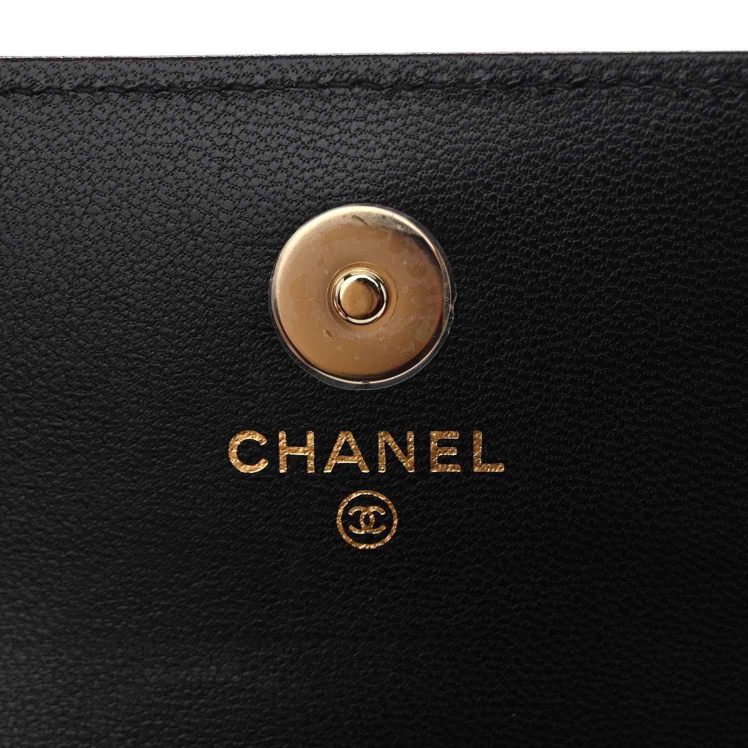 Chanel Goatskin Quilted Punk Essentials Chain Mini Flap Belt Bag Black 6 of 11