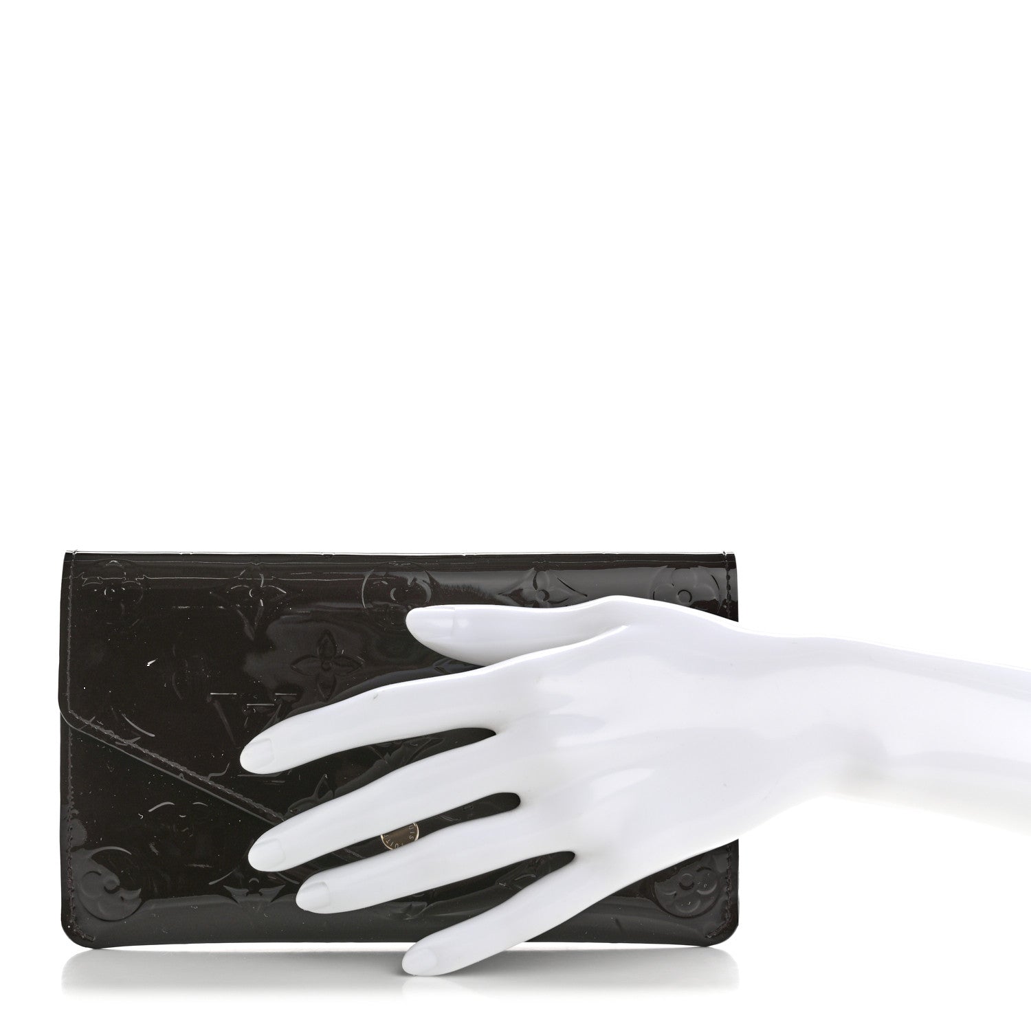 Louis Vuitton Vernis Jeanne Wallet Amarante 2 of 8
