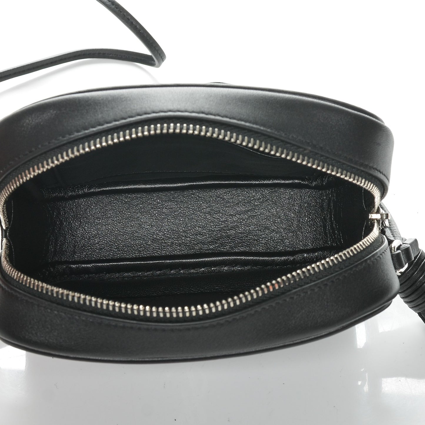 Nappa Monogram Blogger Bag Black