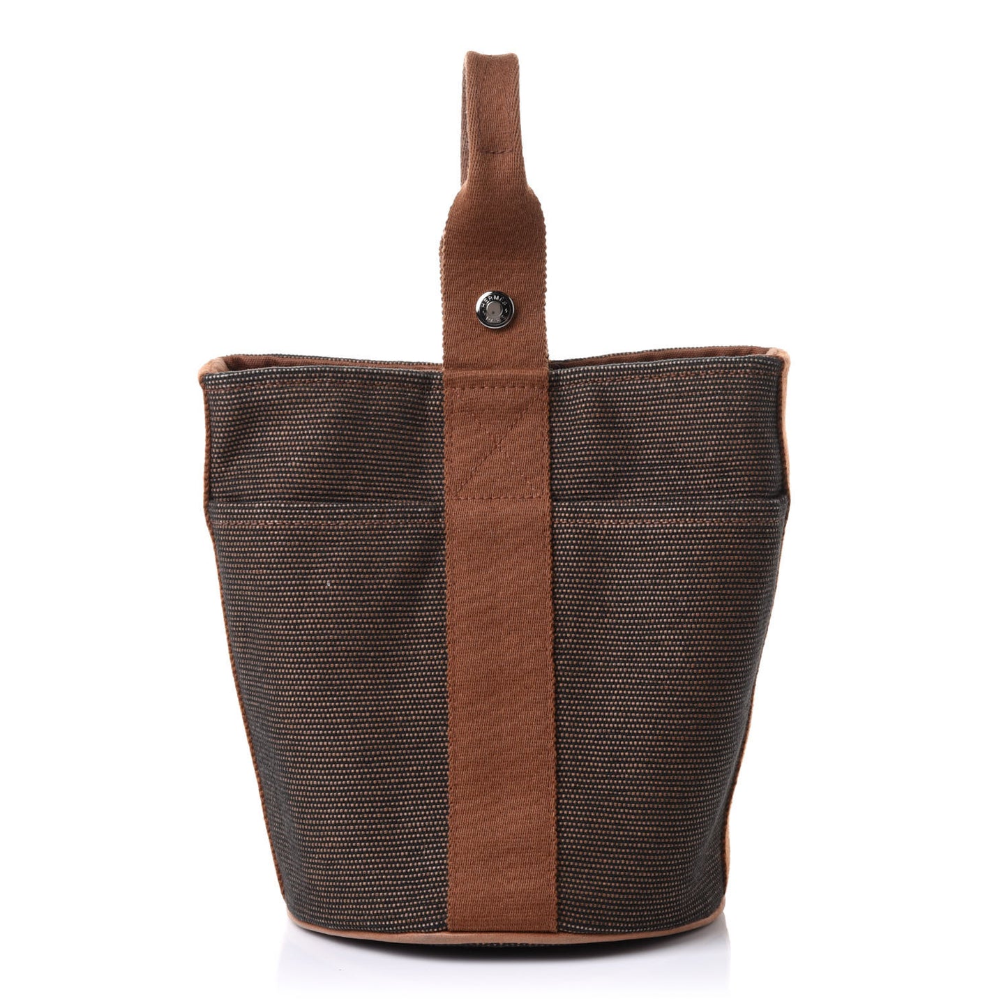 Toile Saxo PM Tote Brown